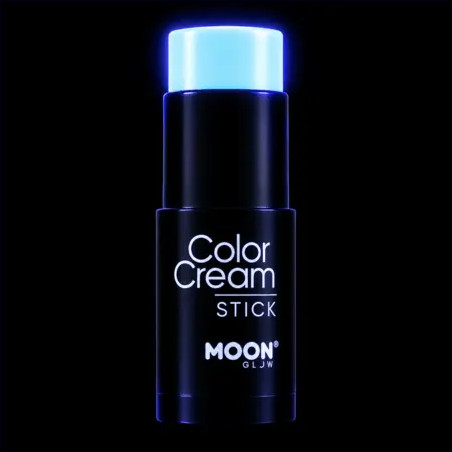 Stick de maquillage fluo UV ColorCream - 21 g - Blanc